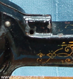 Wertheim Arm Detail